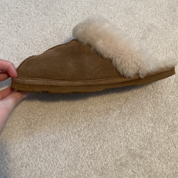Womens Barepaw Furry Slipper/Slides Size 9 - Picture 4 of 10